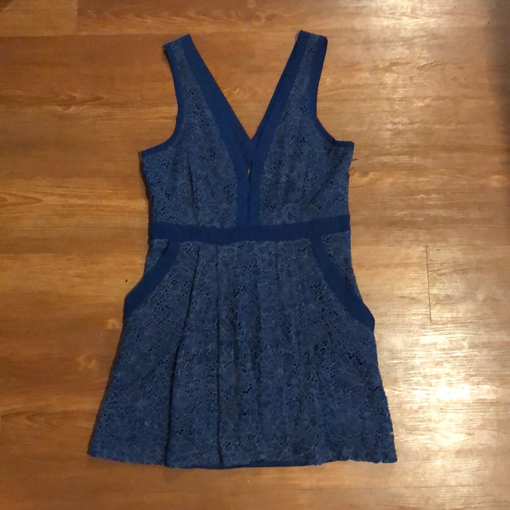 NWOT Blue Free People Dress